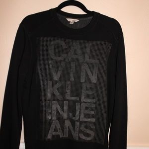 Calvin Klein Jeans Crewneck - Black Small